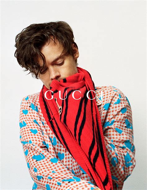 il profumo di gucci di harry styles|harry styles gucci.